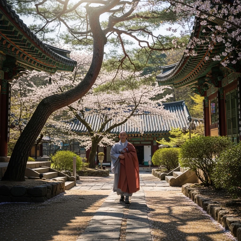 지친 일상을 떠나 만나는 쉼표, 템플스테이 예약 시작해볼까요?
