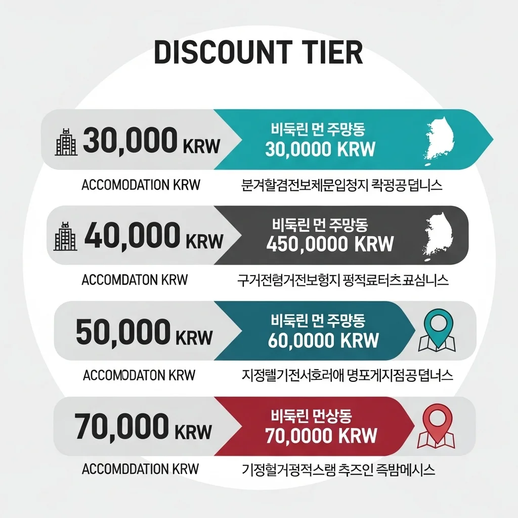 2026 숙박세일페스타 쿠폰 종류 및 할인 혜택 비교