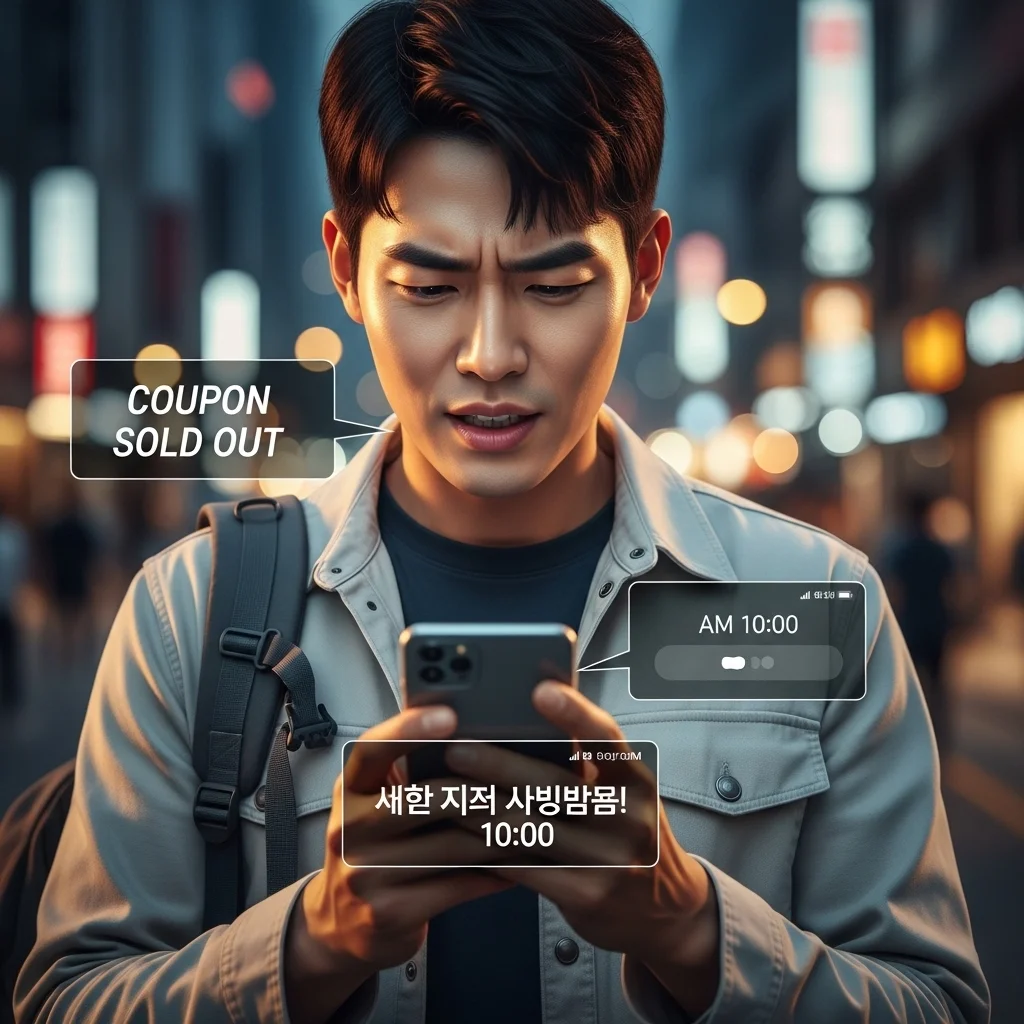 이미 쿠폰이 마감되었다고 포기하지 마세요!