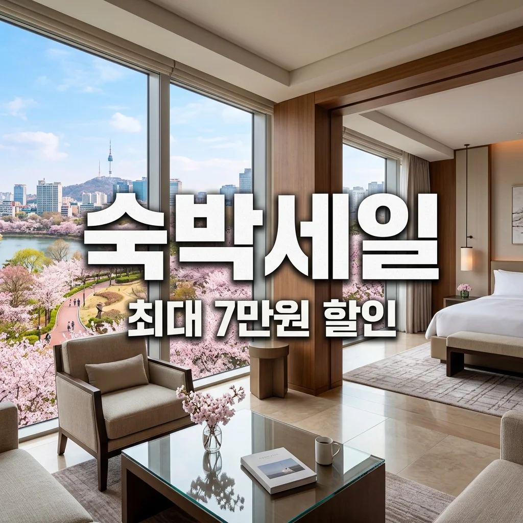 2026 봄 숙박세일페스타 최대 7만 원 할인! 금액대별 숙소 선택 가이드