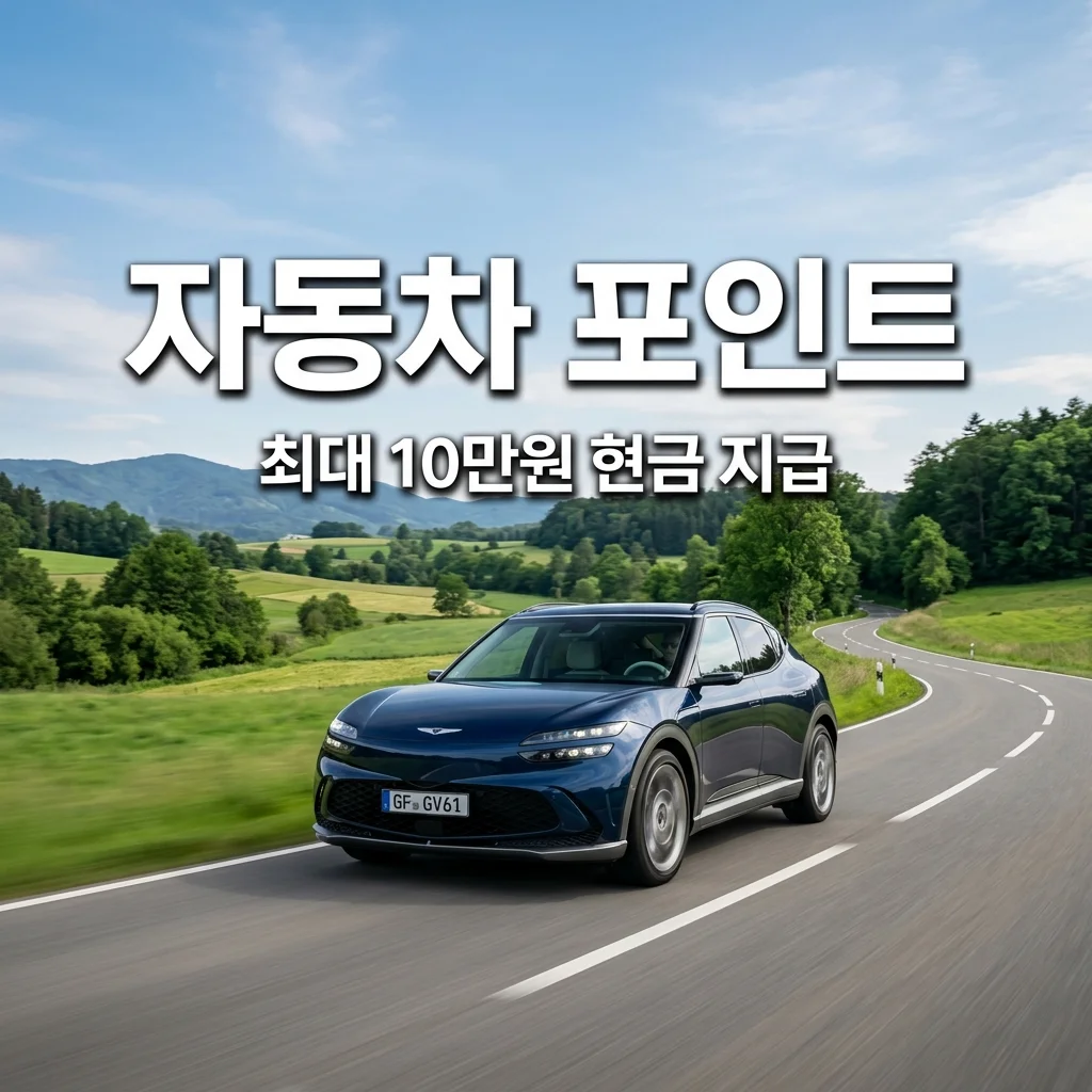 2026 탄소중립포인트 자동차 신청 가이드: 주행거리 줄이고 10만 원 받는 법