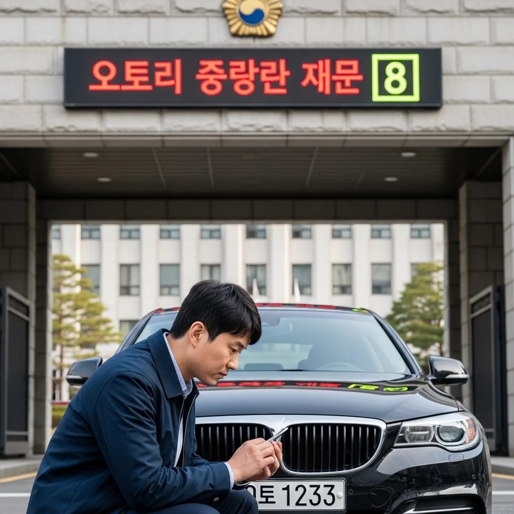 공공기관 차량 2부제, 민원인도 주차할 수 있을까요?