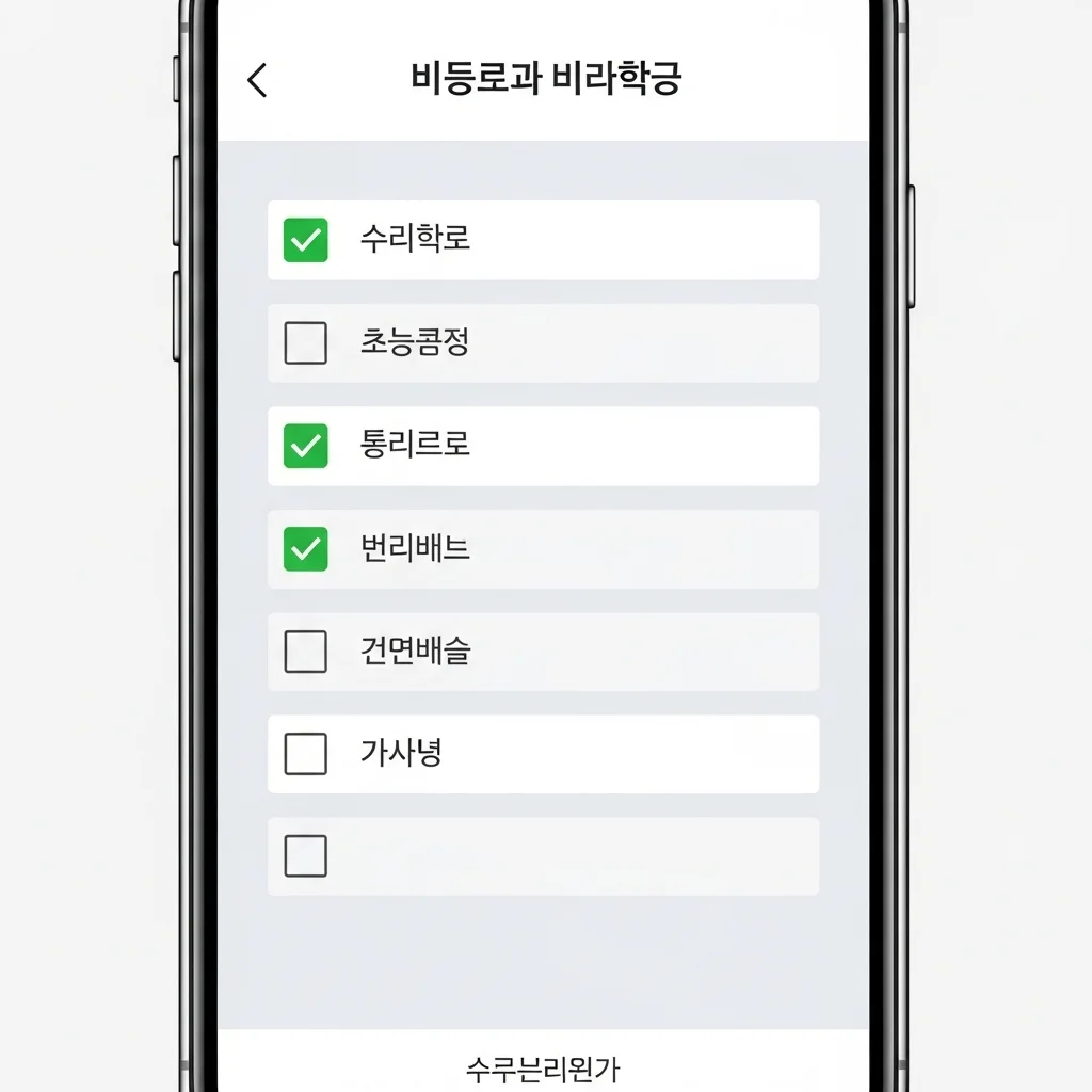 사전 인증 및 필수 준비물 체크리스트