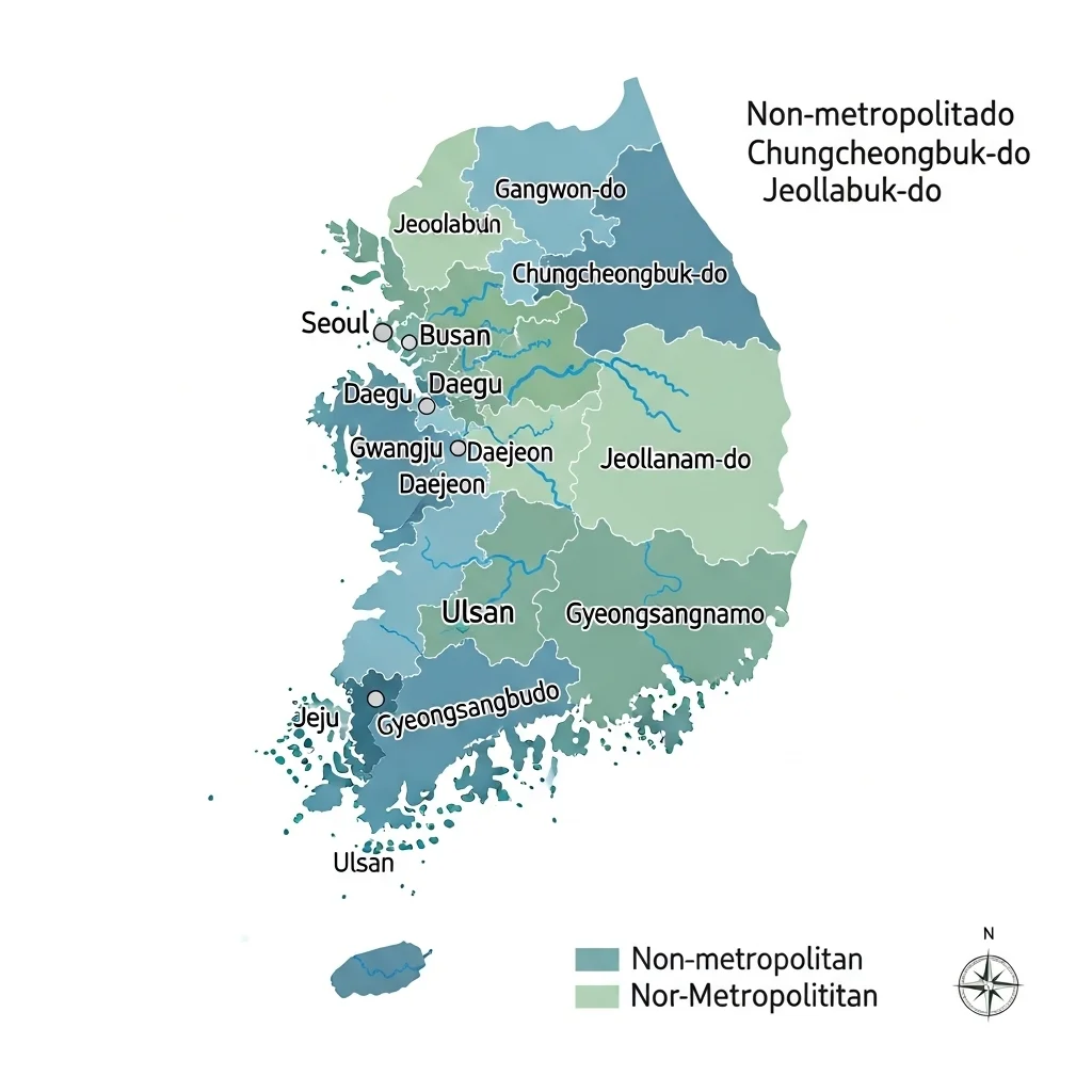 할인 적용 가능 지역 및 제외 지역 비교