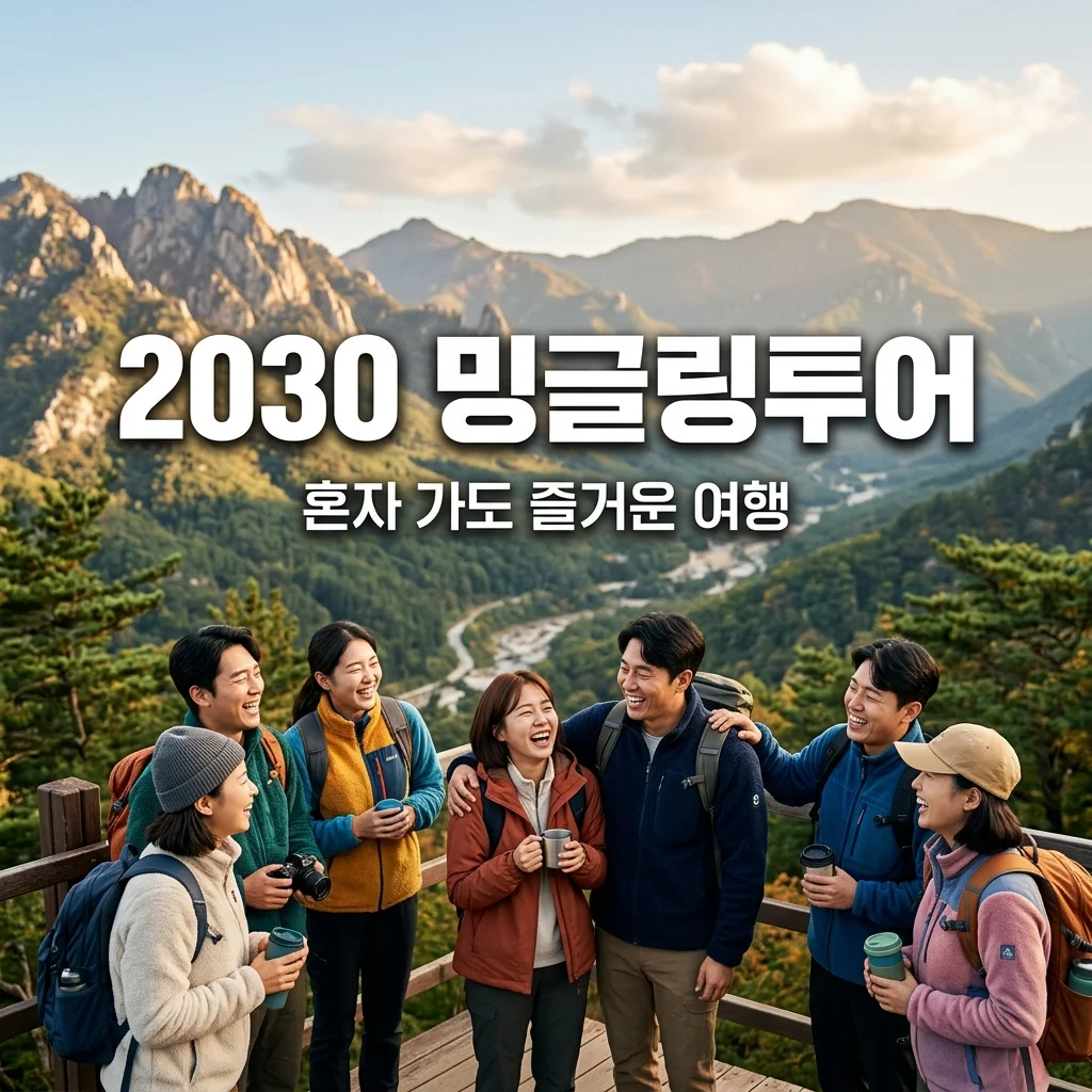 2030 밍글링투어 뜻 완벽 정리! 혼자 가기 좋은 국내외 패키지 추천 및 후기