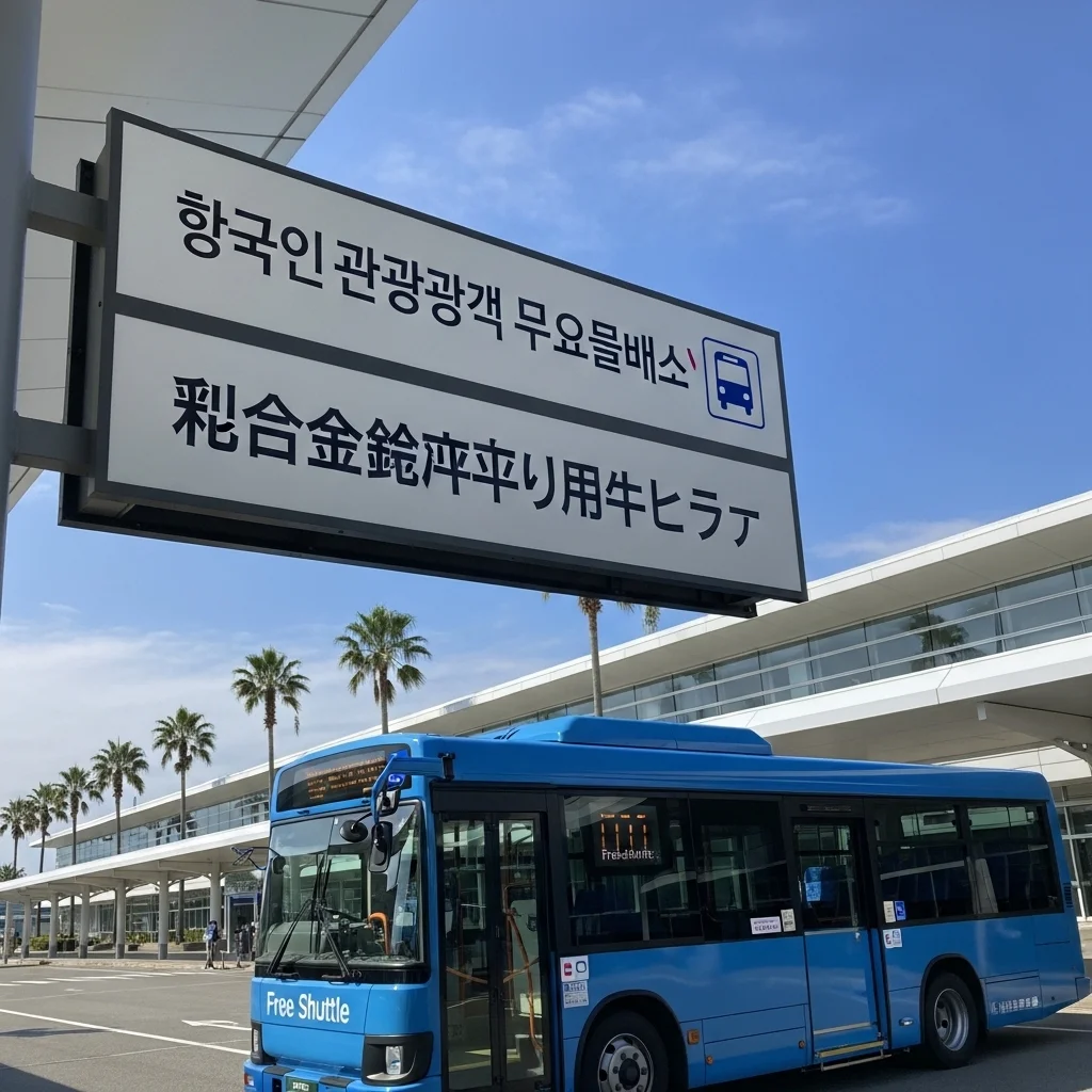 제주항공 직항 정보 및 무료 셔틀버스 완벽 정리