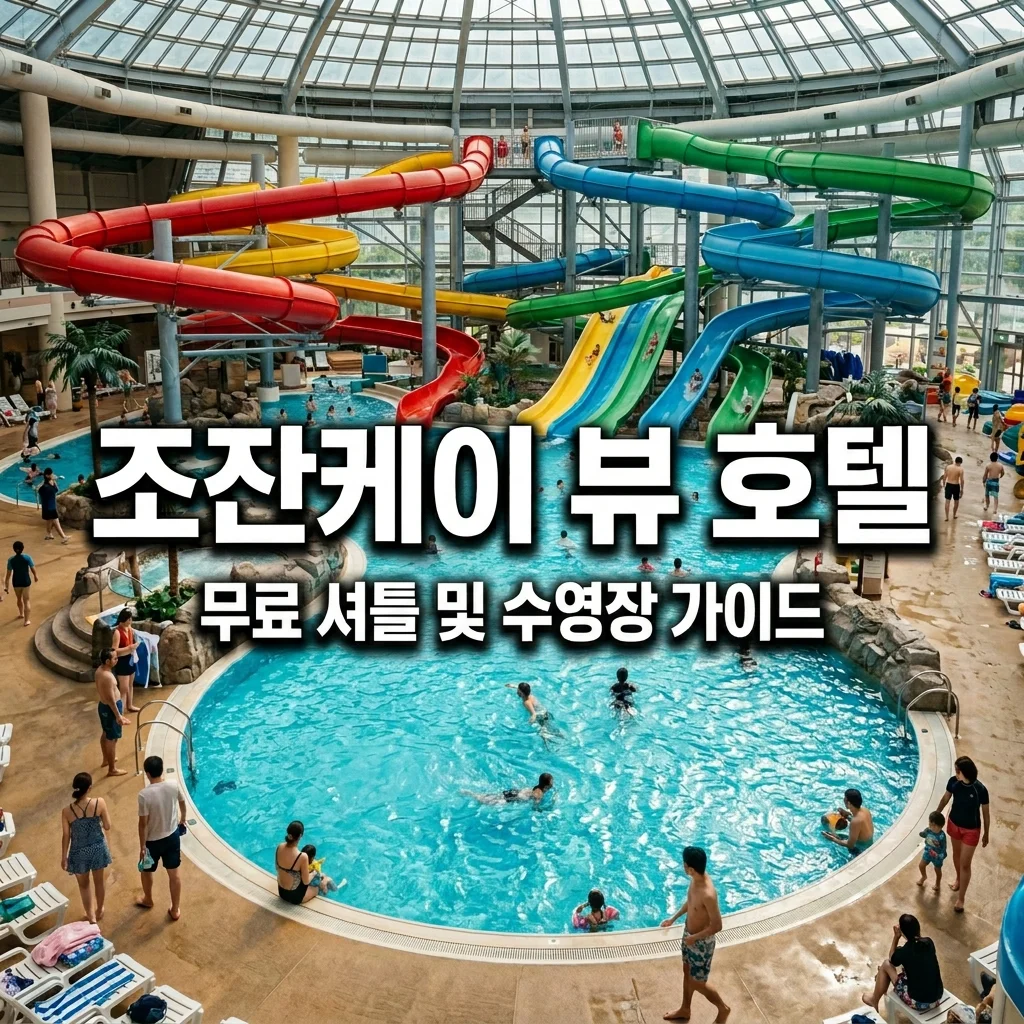 삿포로 조잔케이 뷰 호텔 예약 꿀팁: 무료 송영버스 신청 및 수영장 후기