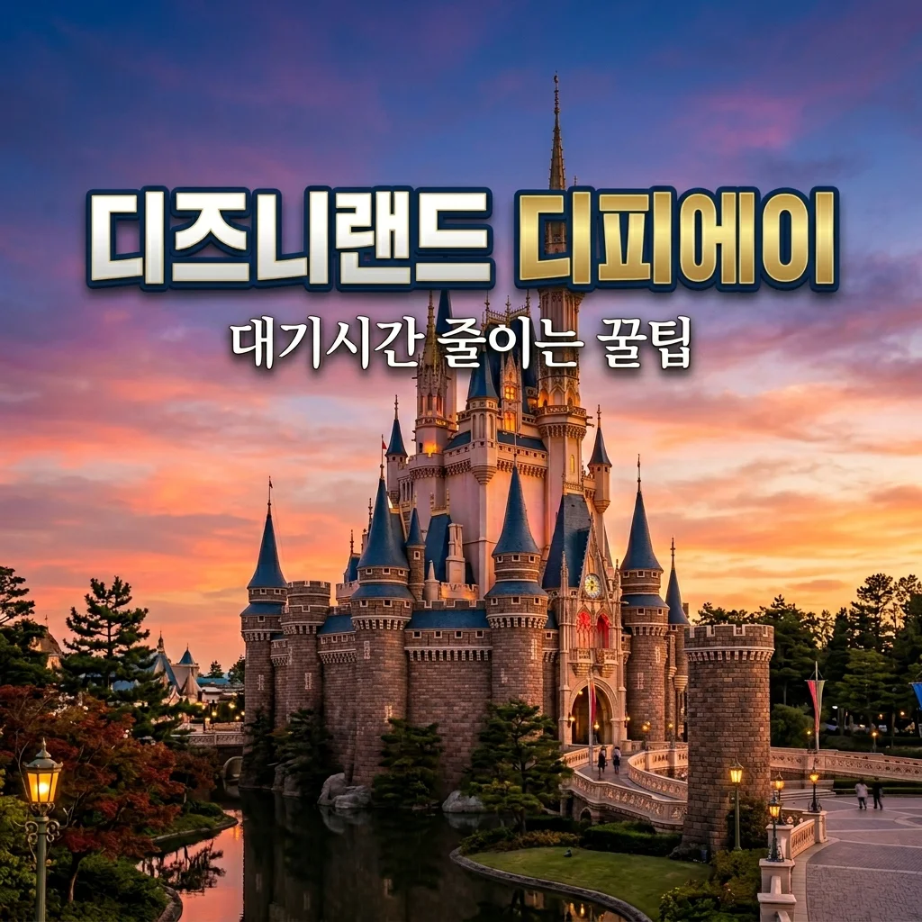 2026 도쿄디즈니랜드 DPA 예약 방법 및 대기시간 90% 줄이는 꿀팁