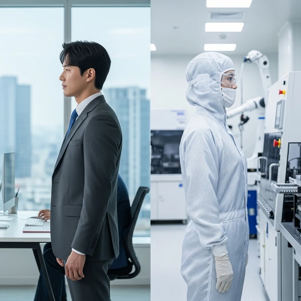 직군별 성과급 온도 차: 사무직 vs 생산직(킹산직)