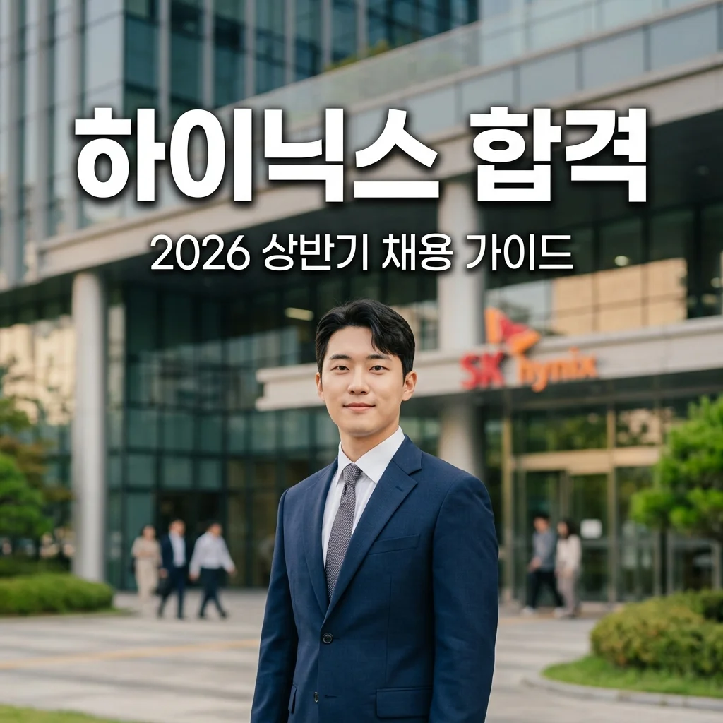 2026 상반기 SK하이닉스 채용 일정 및 SKCT 인적성 면접 합격 가이드