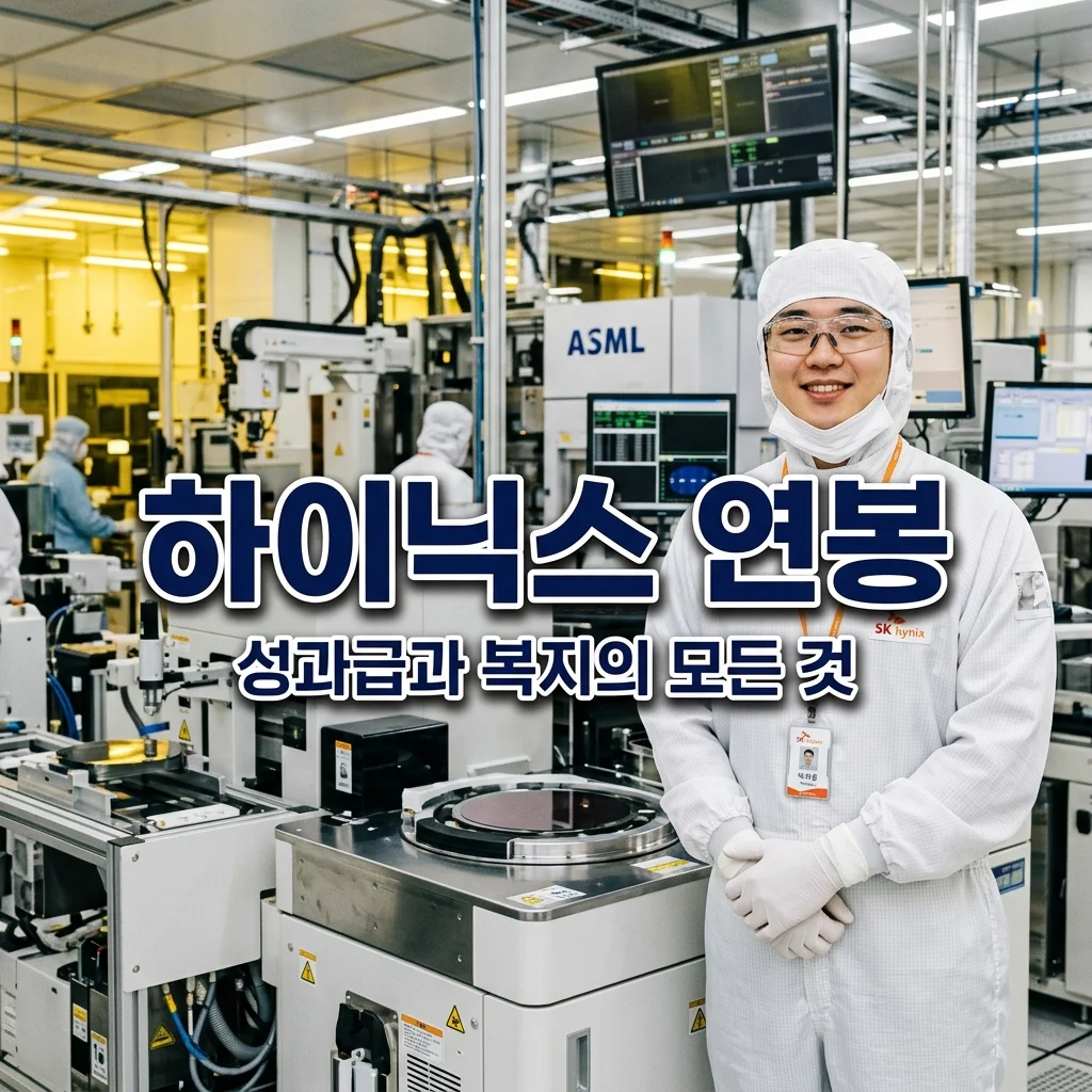 SK하이닉스 생산직 연봉 성과급 총정리 | 공고 졸업 후 1억 실화?