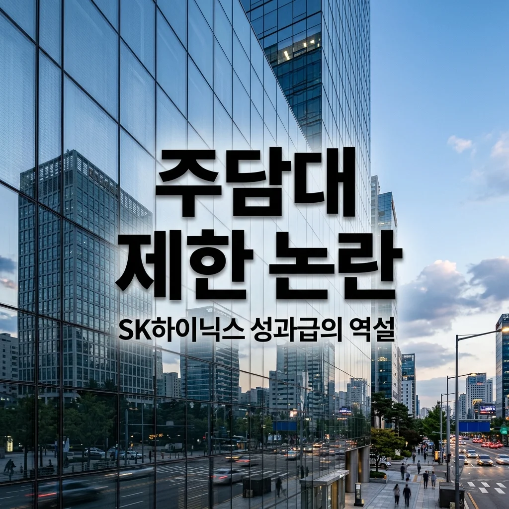 SK하이닉스 성과급 대박인데 주담대 제한? 새마을금고 대출 막힌 진짜 이유와 해결책