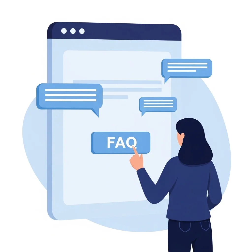 자주 묻는 질문(FAQ)으로 마무리