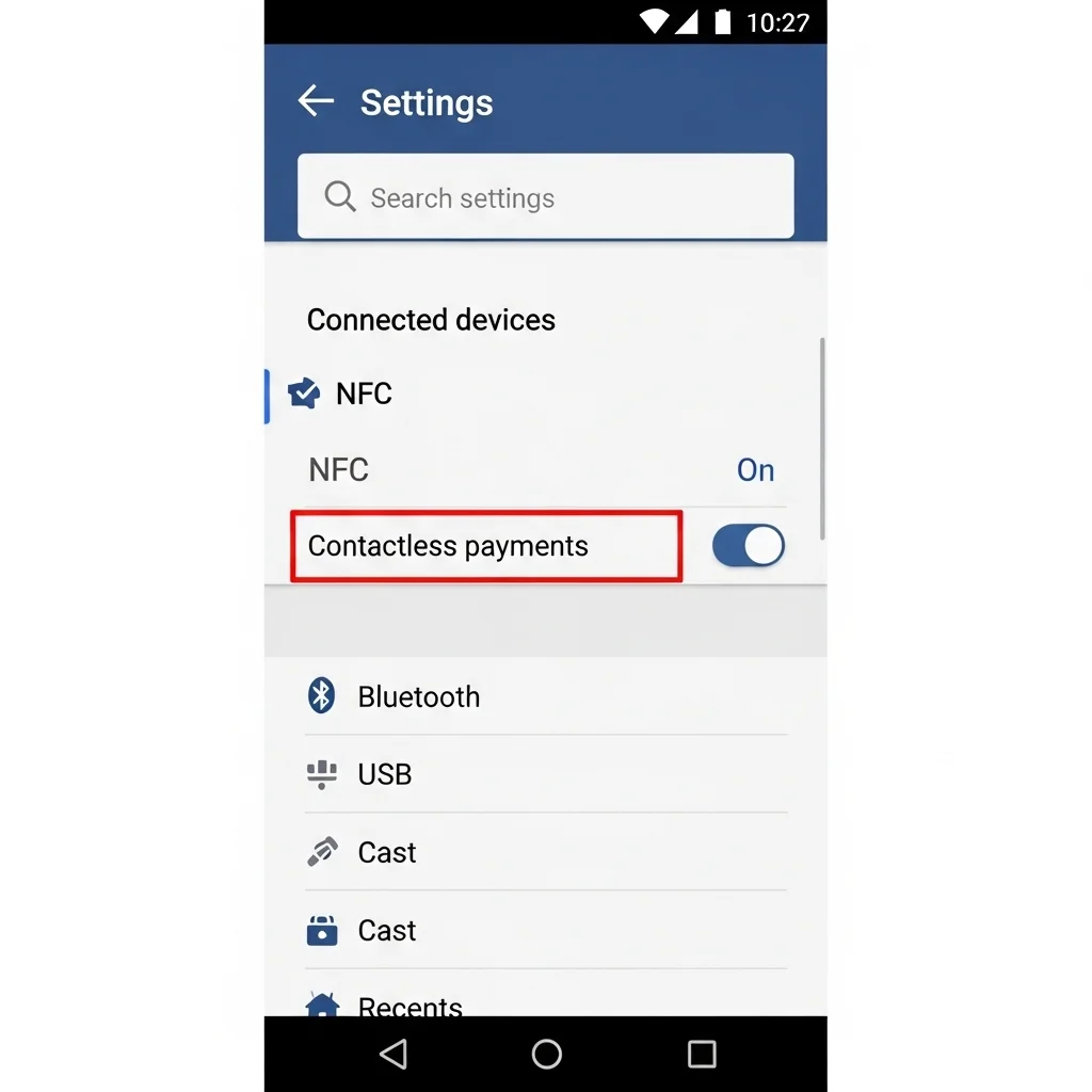 카드 등록 오류를 막는 NFC 설정 팁