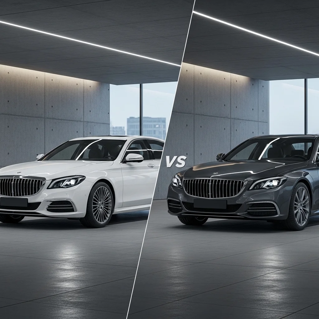 제네시스 G80 vs 렉서스 ES300h: 무엇을 선택할까?