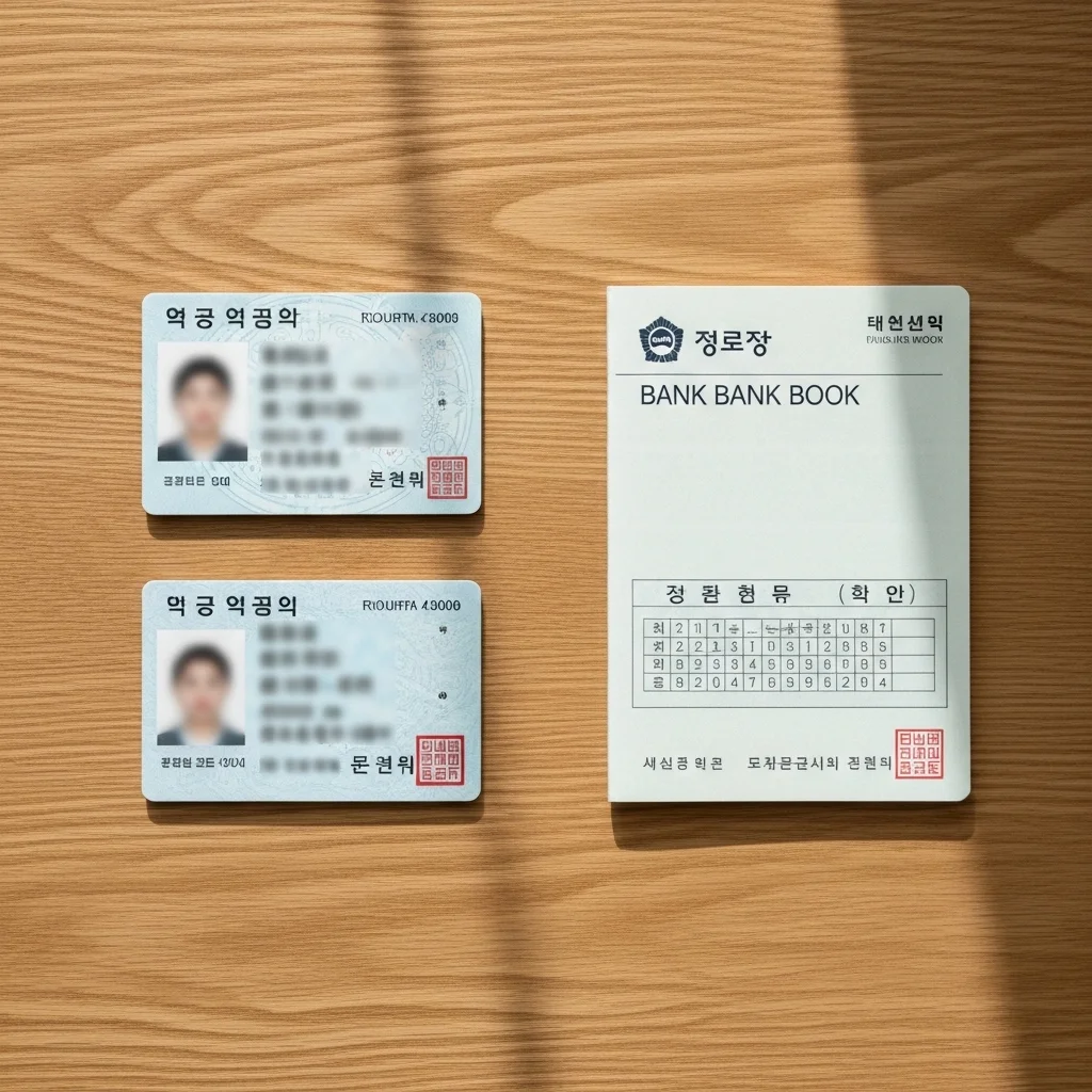 신청 전 이것만은 꼭! 필수 준비물 체크리스트