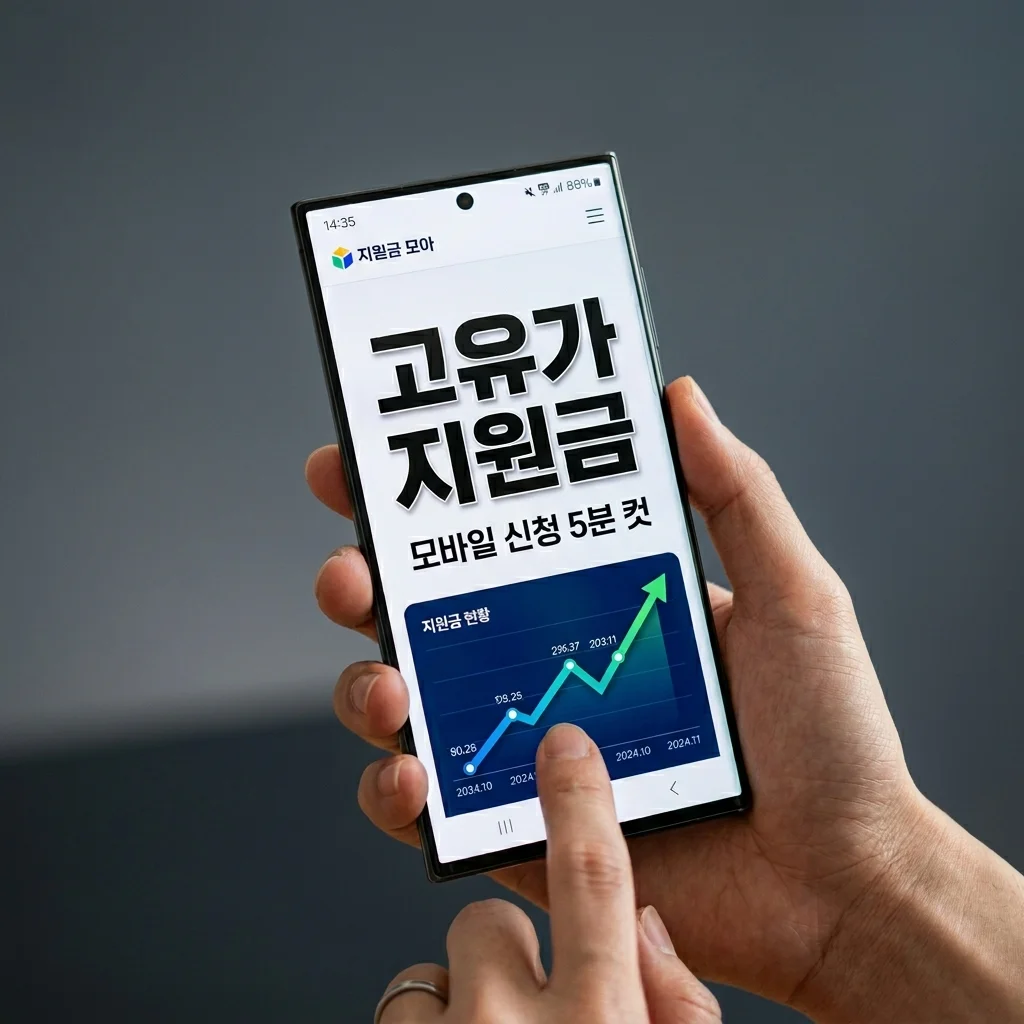 고유가피해지원금 신청방법 모바일 앱으로 5분 만에 끝내는 법 (2026 최신)