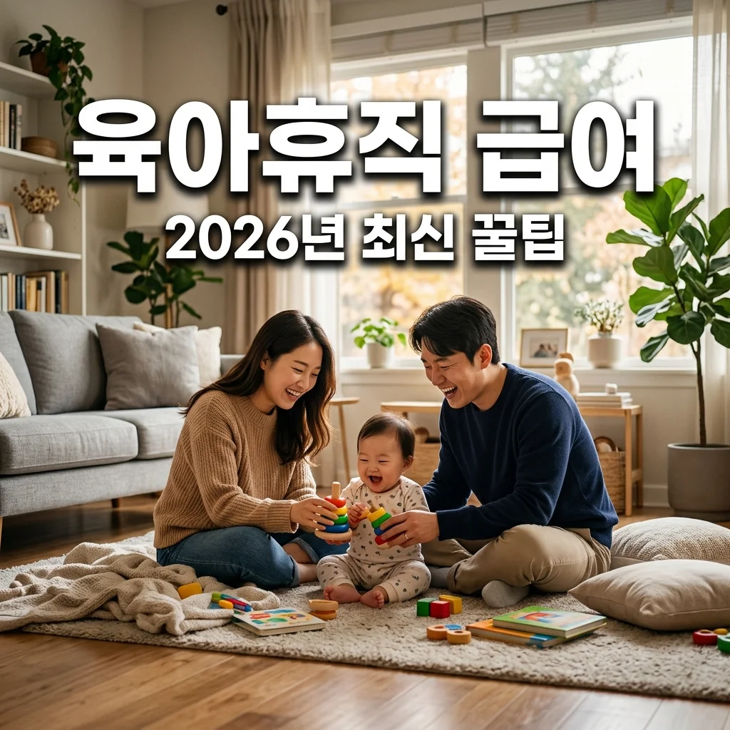 2026년 육아휴직 급여 총정리: 기간 확대부터 급여 인상까지 손해 안 보는 법