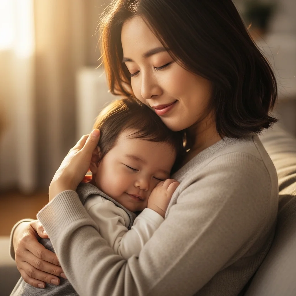 마치며: 엄마의 여유가 아기의 피부를 살립니다