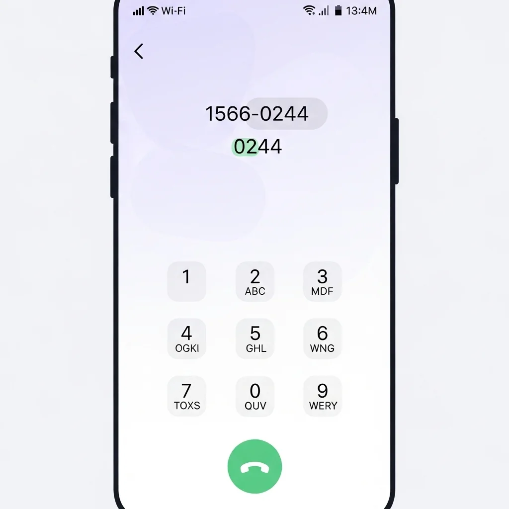 초스피드! ARS 1566-0244로 보육료 결제하는 법
