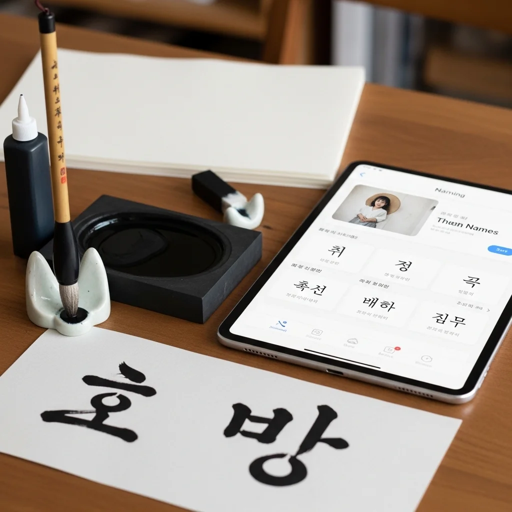 실패 없는 셀프 작명을 위한 4단계 가이드