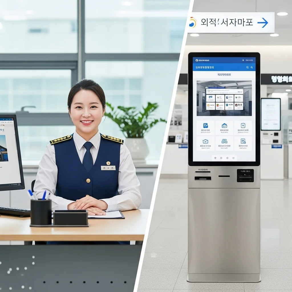 방문 vs 무인발급기, 어떤 게 더 유리할까? 비교 정리