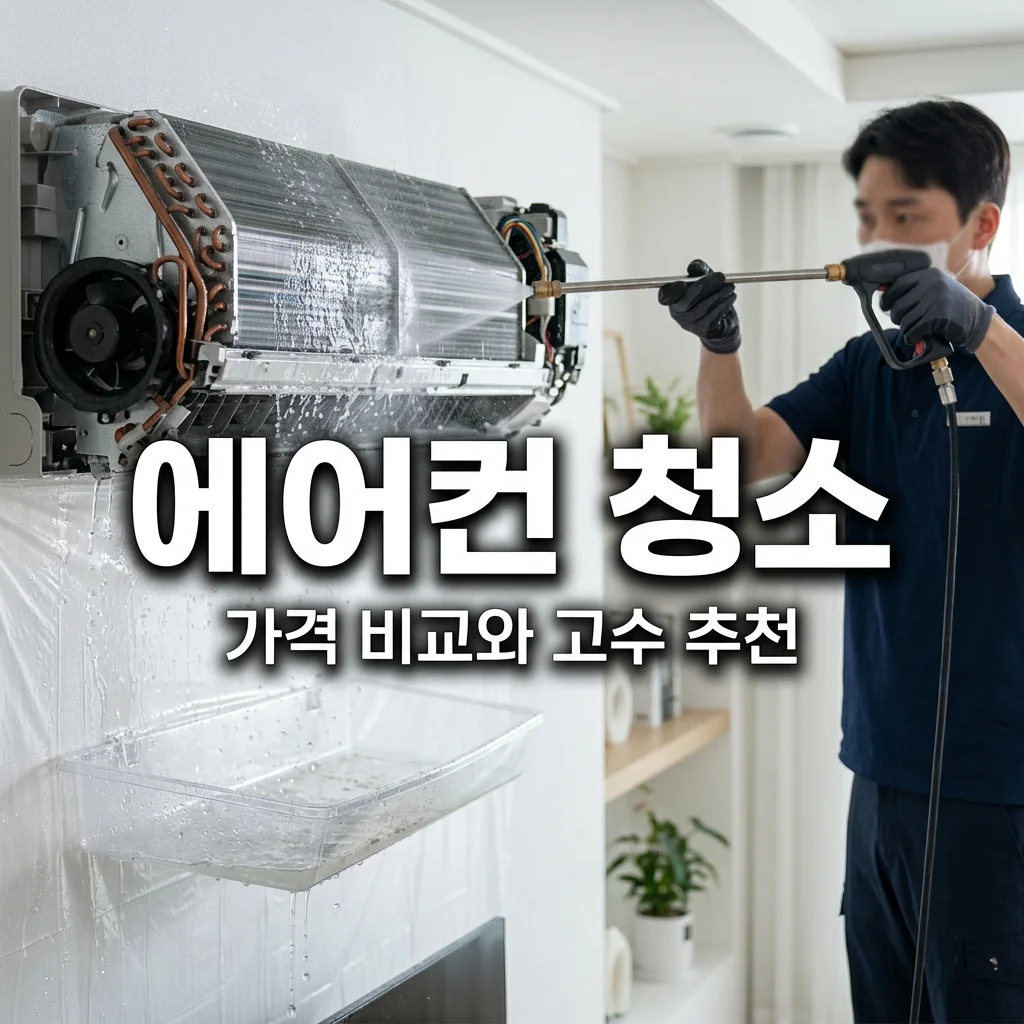 에어컨 청소 가격 비교 및 맘카페 추천 숨은 고수 업체 섭외 팁 (찐 후기)