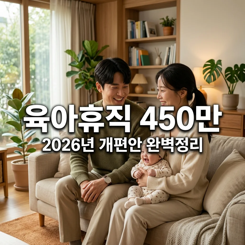2026년 6+6 부모육아휴직 급여 상한액 개편 및 신청 방법 총정리