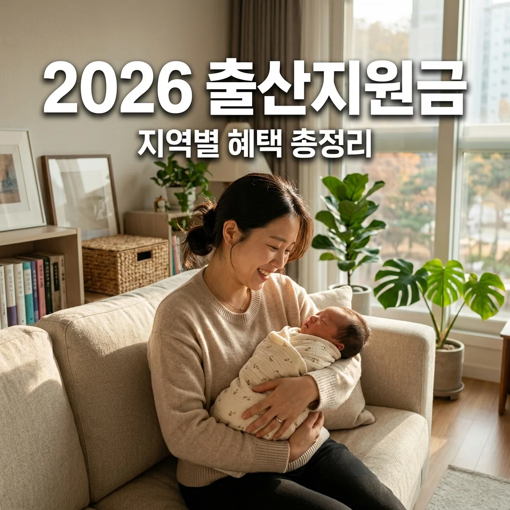 2026 출산장려금 지자체별 지역화폐 혜택 총정리! 우리 동네 지원금 조회