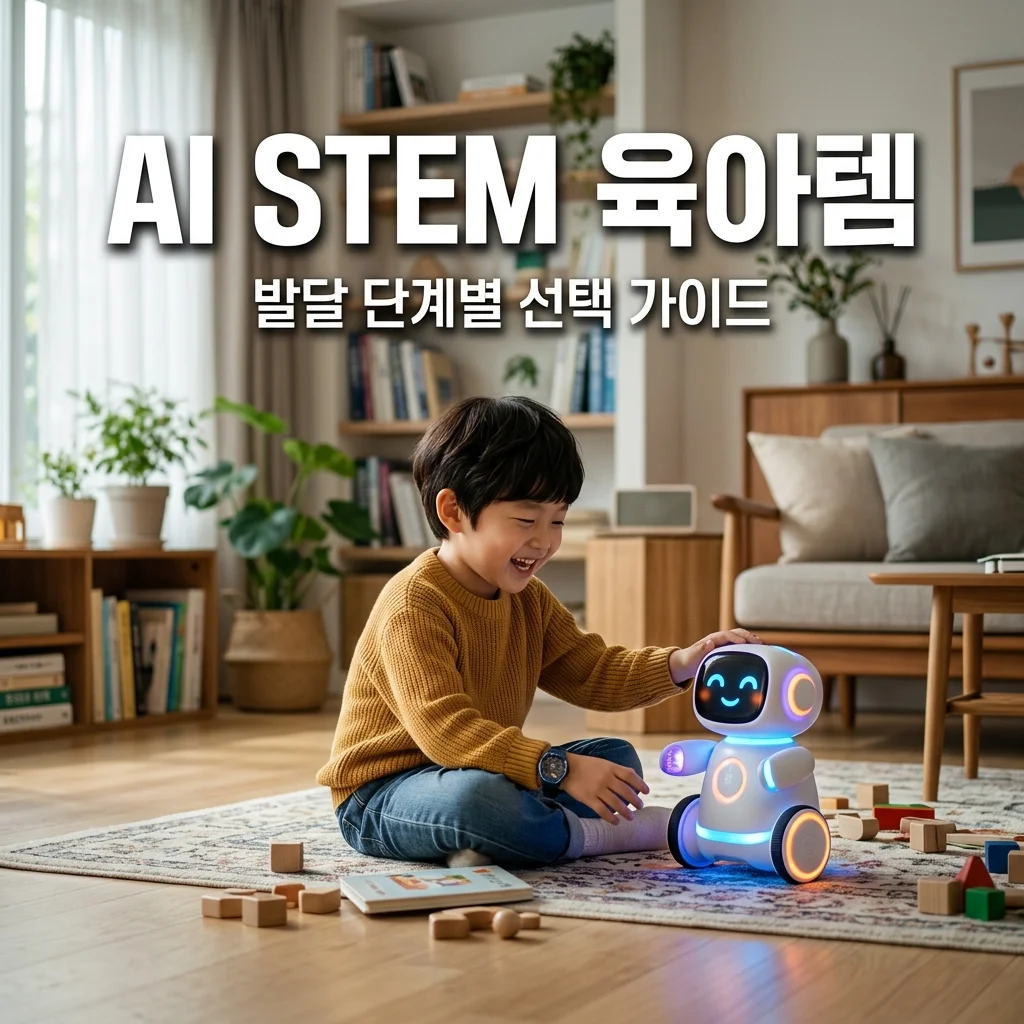 STEM 육아템 AI 결합 장난감! 아이 발달 단계별 선택 가이드
