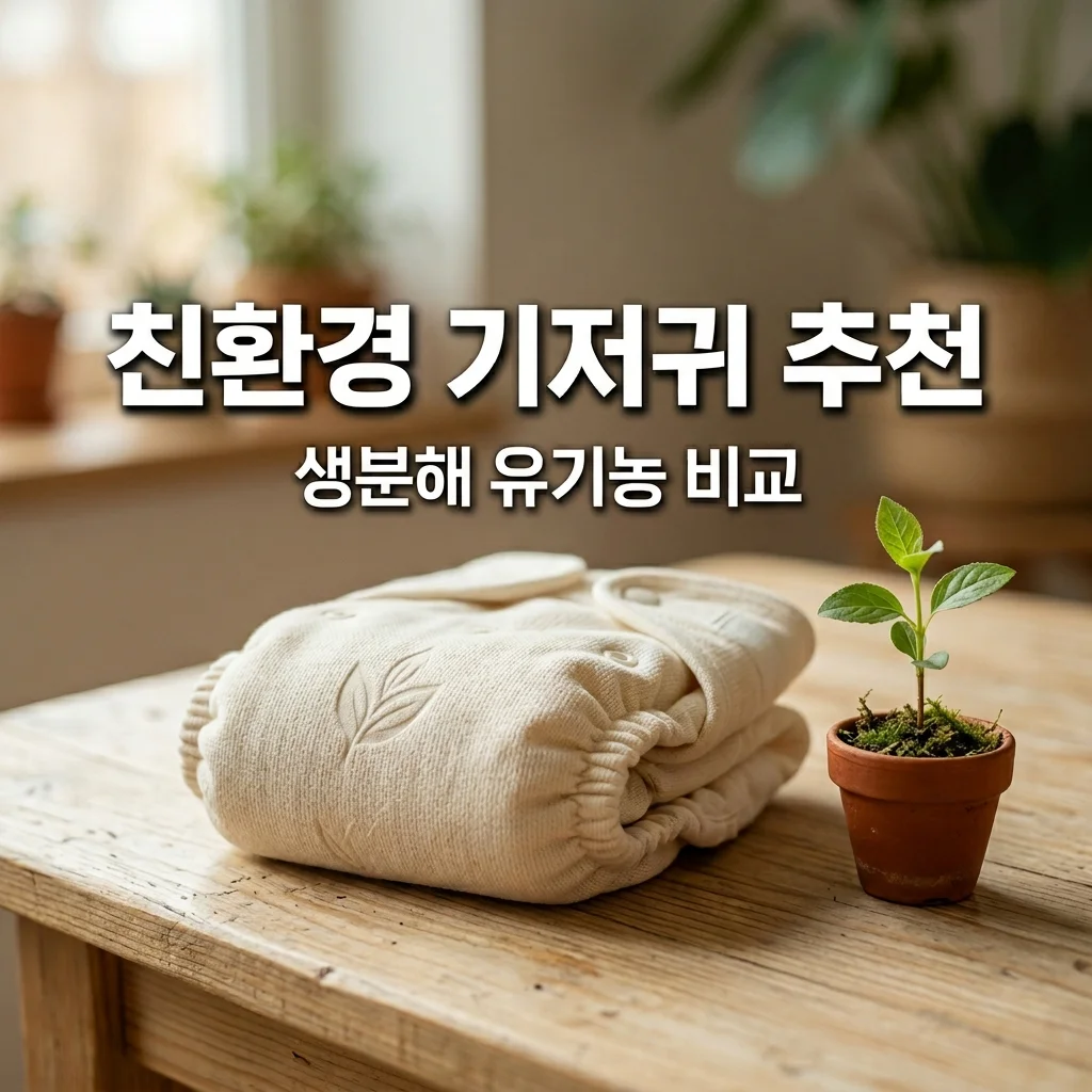 친환경 기저귀 생분해 및 유기농 소재 비교 가이드 | 정기구독 혜택 정리