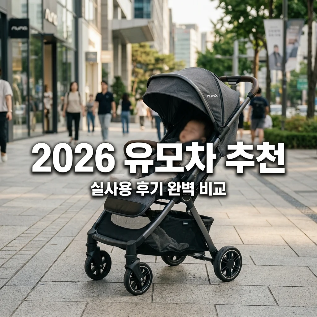 휴대용 유모차 2026 신형 경량 모델 추천 및 실사용 후기 비교 가이드