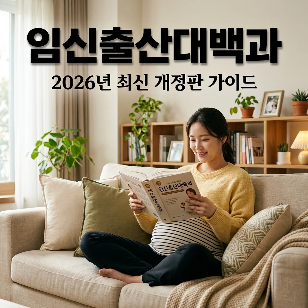 임신 출산 대백과 2026 최신 개정판 구매 가이드 및 핵심 정리