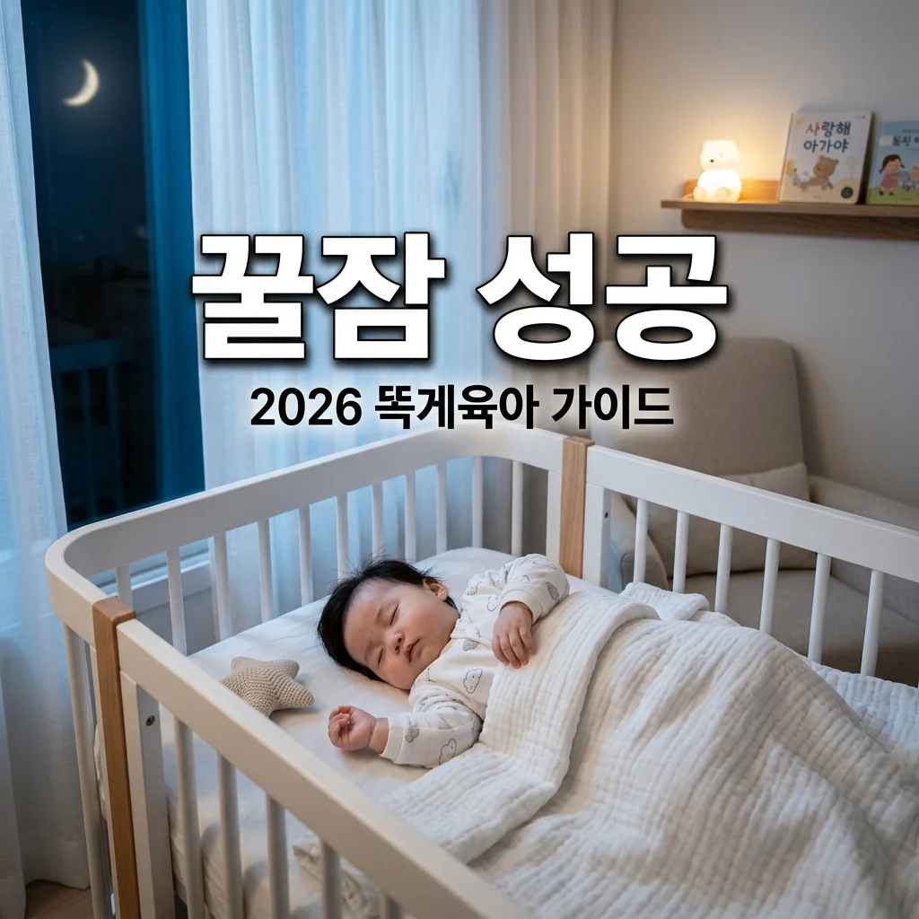 똑게육아 2026 올인원 수면교육, 최신 트렌드와 전문가 성공 팁