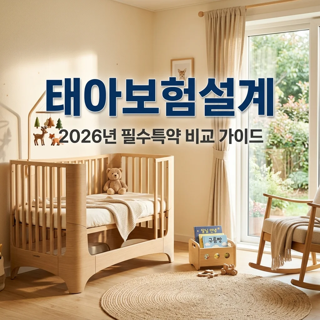2026년형 태아보험 설계: 필수 특약 및 사은품 혜택 견적 비교 가이드