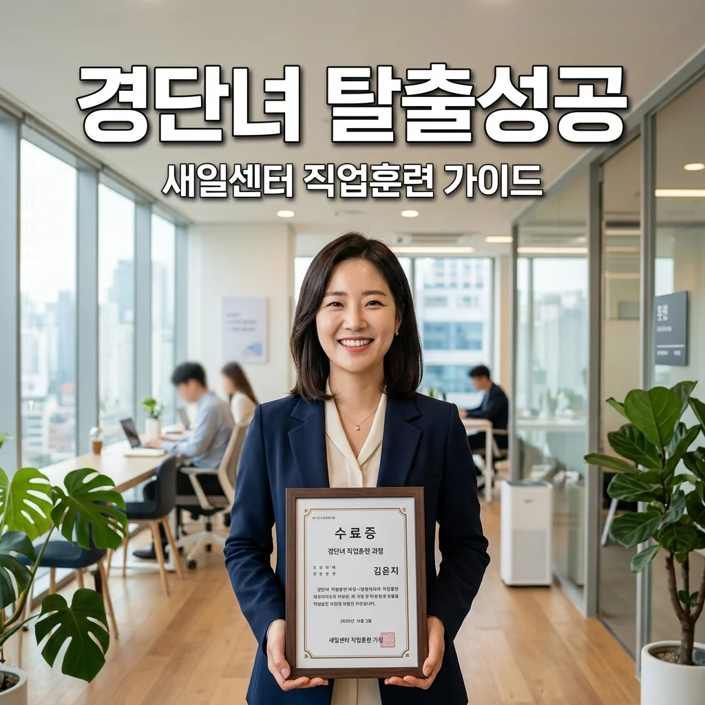 경력단절 예방 새일센터 직업훈련 총정리: 자격증 취득부터 재취업까지