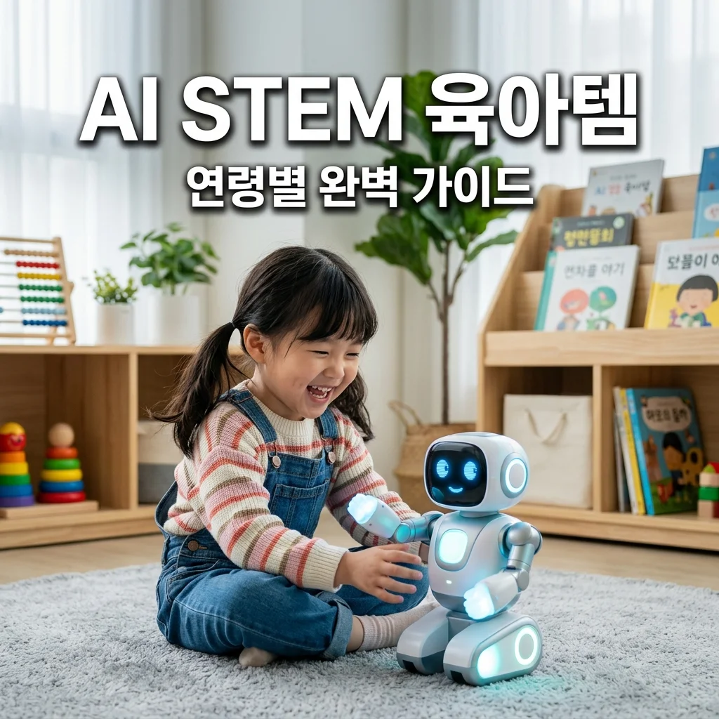 STEM 육아템 추천: AI 결합 조기 교육 장난감 연령별 선택 가이드