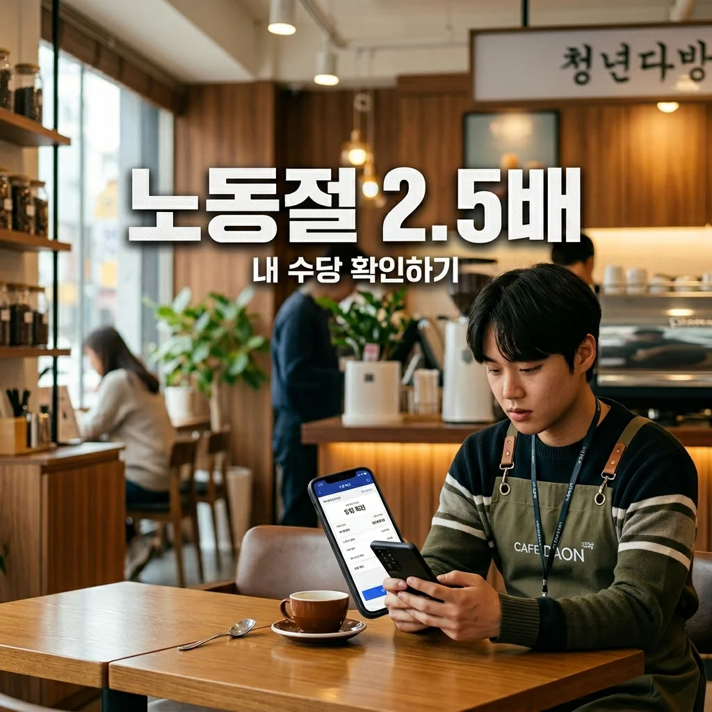 노동절 수당 2.5배 계산법: 알바·일용직 지급 기준 및 요구 방법 총정리