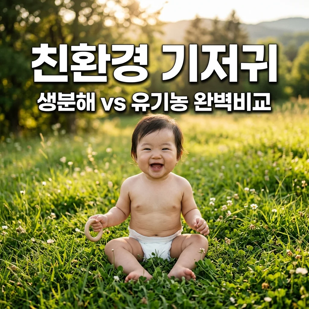 친환경 기저귀 생분해 유기농 소재 비교 및 정기구독 서비스 100% 활용법