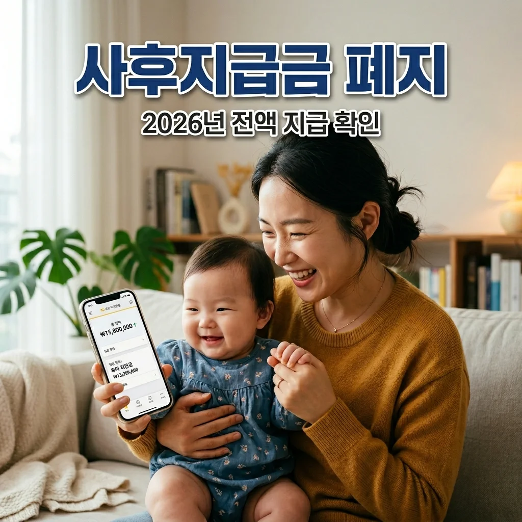 2026년 육아휴직 사후지급금 폐지 및 전액 지급 안내: 환급금 조회 방법 총정리