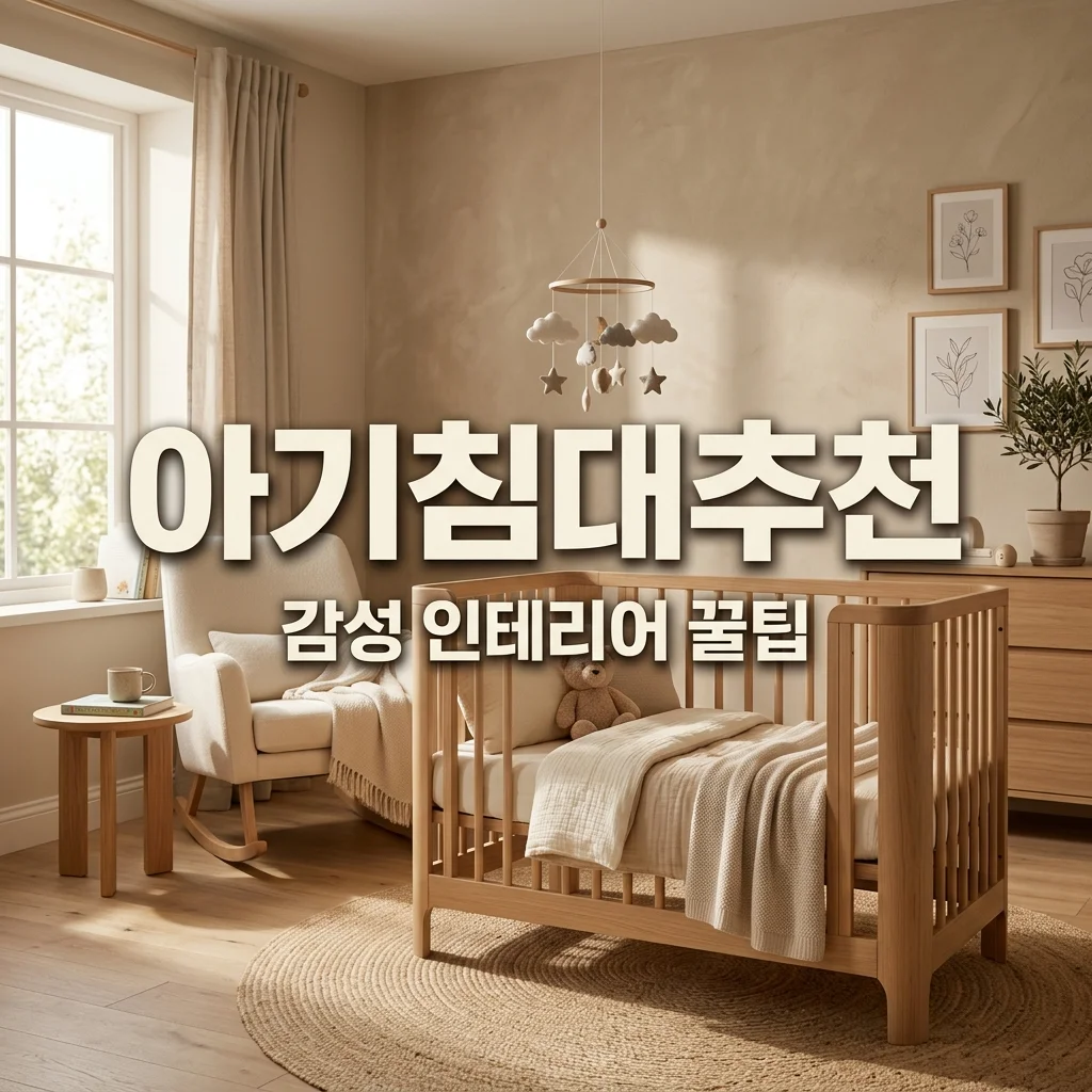 홈 미학 가구 아기 침대 추천! 감성 인테리어 맞춤형 집 꾸미기 팁 5가지