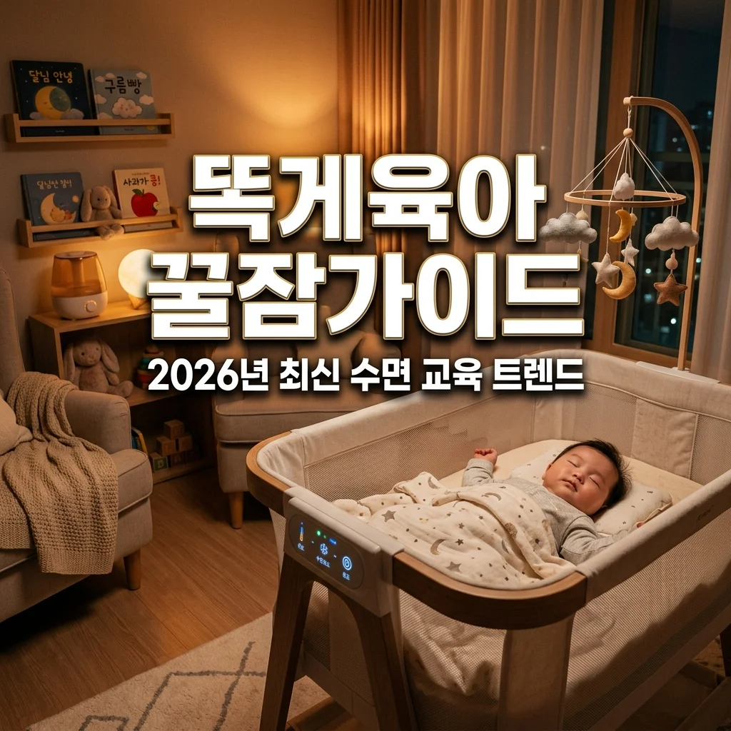 2026 똑게육아 올인원 수면 교육 트렌드와 전문가 조언: 우리 아기 꿀잠 비결