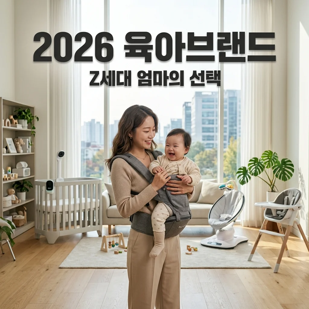 Z세대 엄마들이 선택한 2026 베스트 육아 브랜드 TOP 10: 힙한 육아템 가이드
