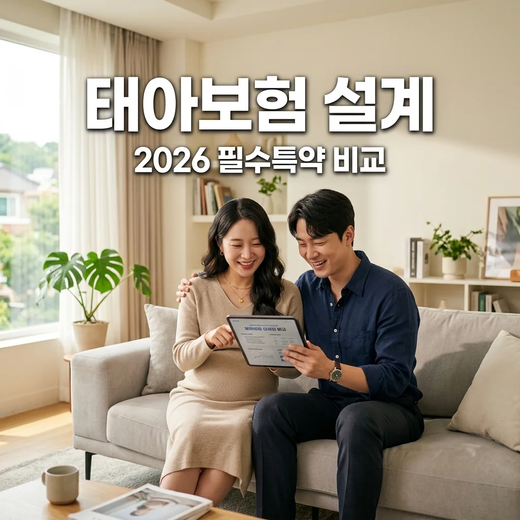 2026년 태아보험 설계 가이드: 필수 특약 리스트와 사은품 혜택 견적 비교