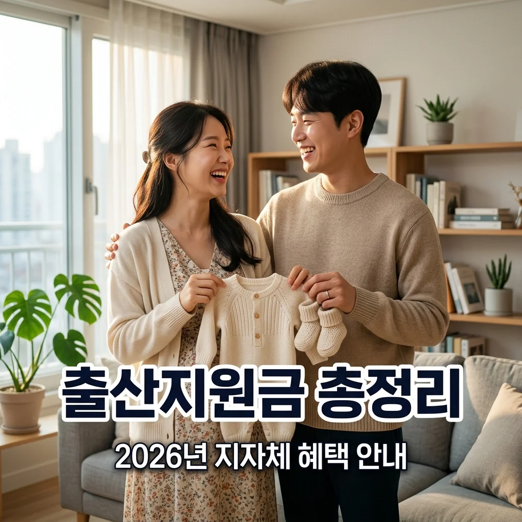 2026년 출산장려금 총정리! 첫째도 300만 원? 지자체 혜택 비교