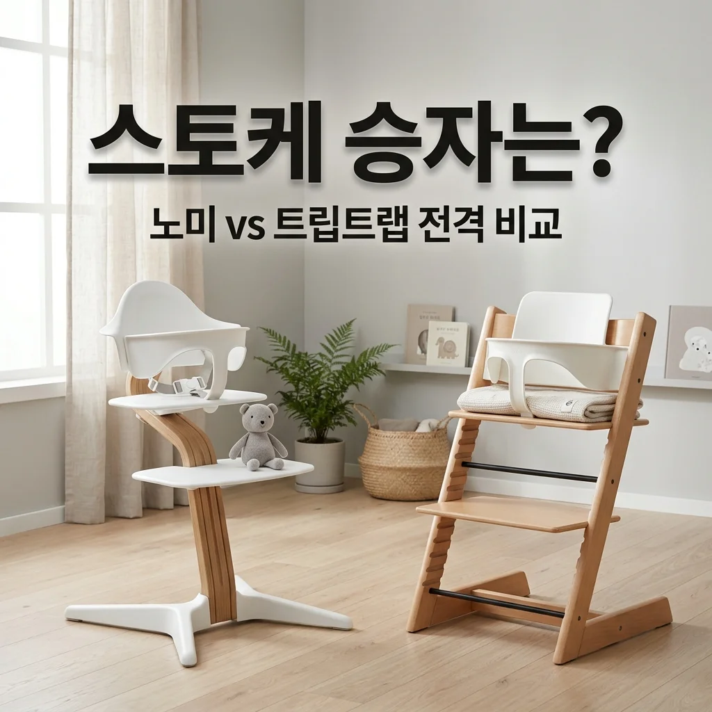 스토케 노미 vs 트립트랩 완벽 비교: 2026년 엄마들이 노미를 선택하는 진짜 이유