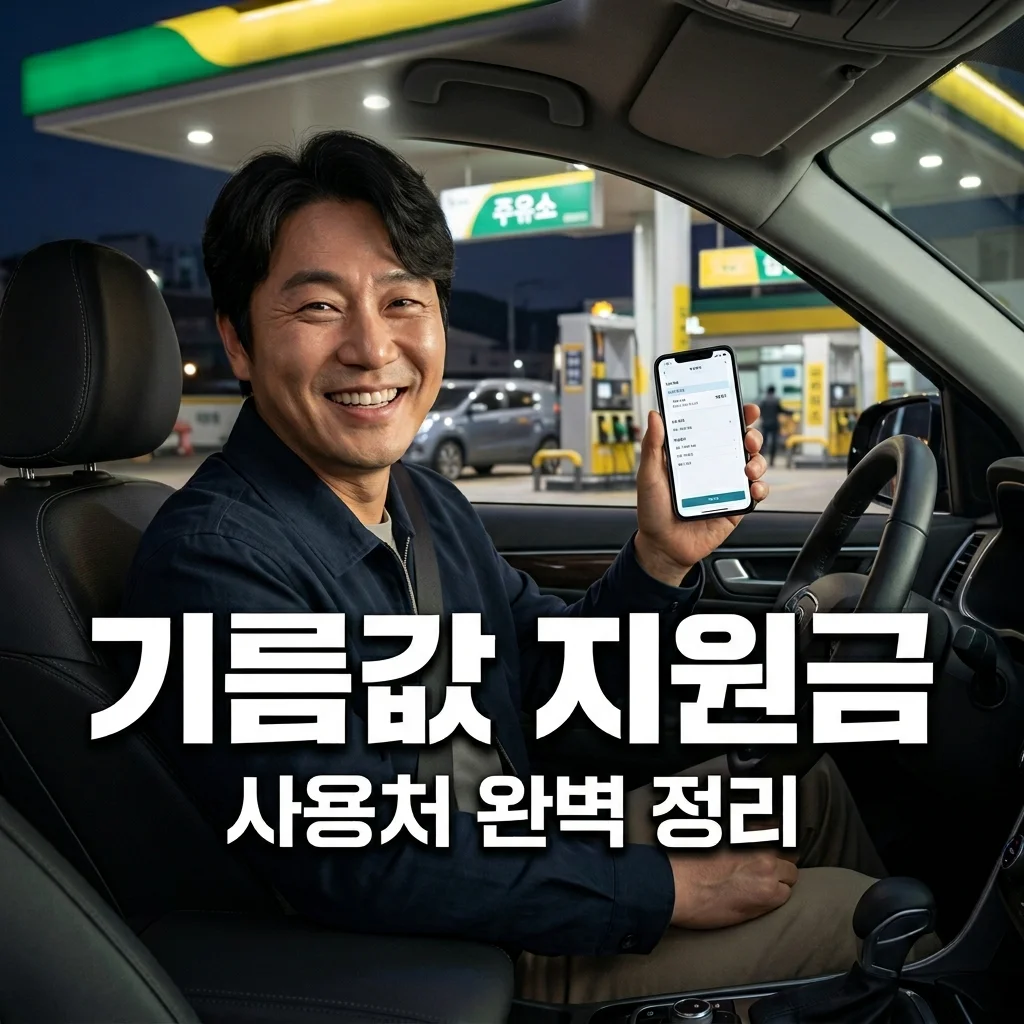기름값 지원금 사용처 총정리: 연매출 30억 이하 가맹점 조회 리스트
