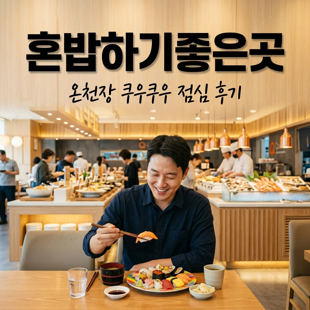 온천장 쿠우쿠우 점심혼밥 후기: 가격 메뉴 혼자 가도 편한 꿀팁