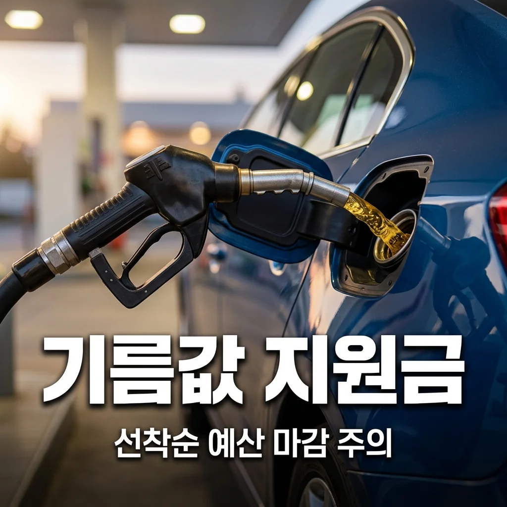 기름값 지원금 2026 지자체별 예산 소진 전 선착순 신청 및 알림 설정법