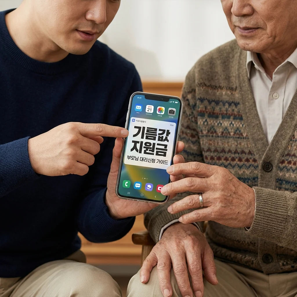 부모님 기름값 지원금 대리 신청 방법! 가족관계증명서 서류 준비 가이드